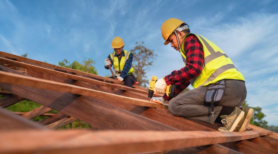 Professional Flat Roofing Installation services in Rockwood, IL